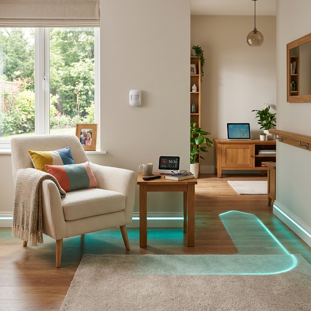 Domicile connecté pour le maintien à domicile