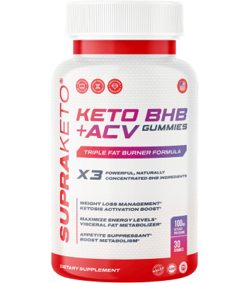 Supra Keto BHB + ACV